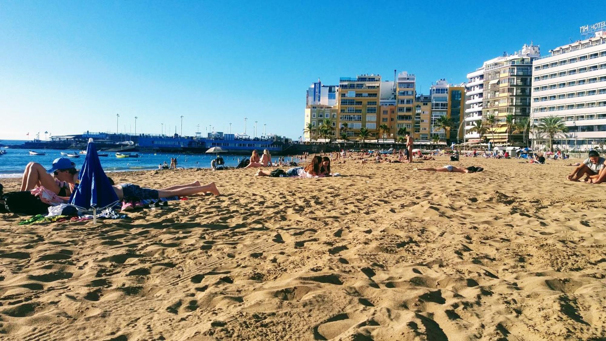 Canteras Beach Лас-Пальмас-де-Гран-Канарія Екстер'єр фото