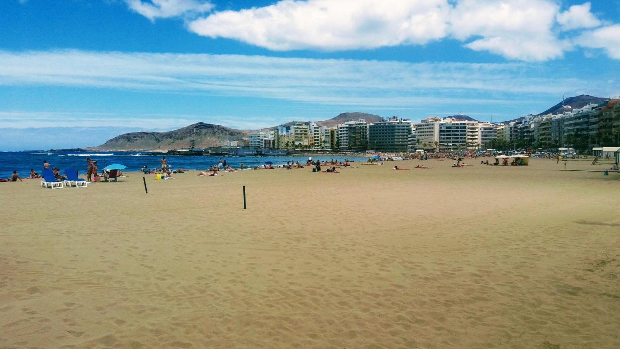 Canteras Beach Лас-Пальмас-де-Гран-Канарія Екстер'єр фото